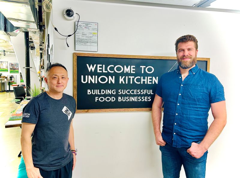 Wildcard Incubator Visits Union Kitchen