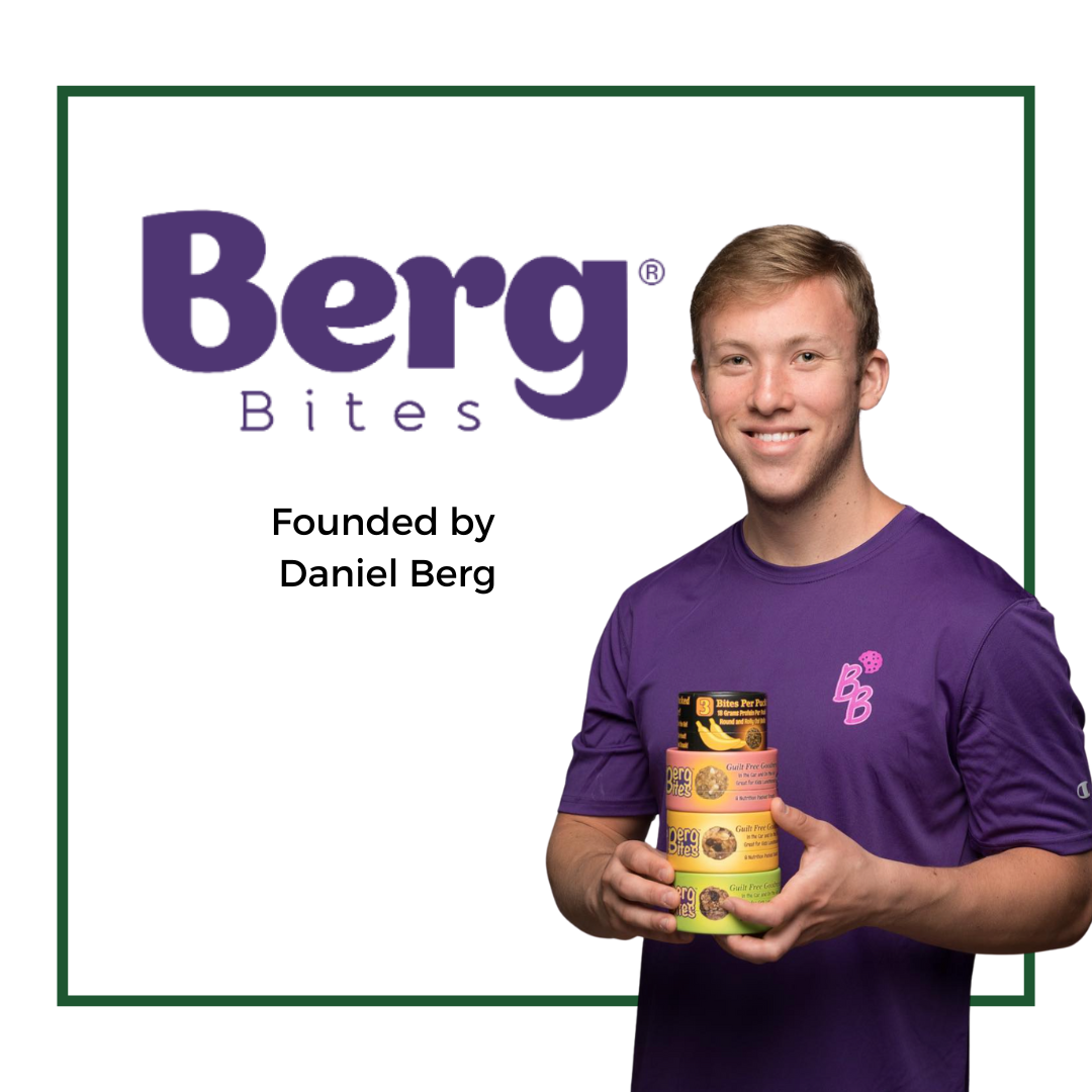 Berg Bites, Founder Daniel Berg