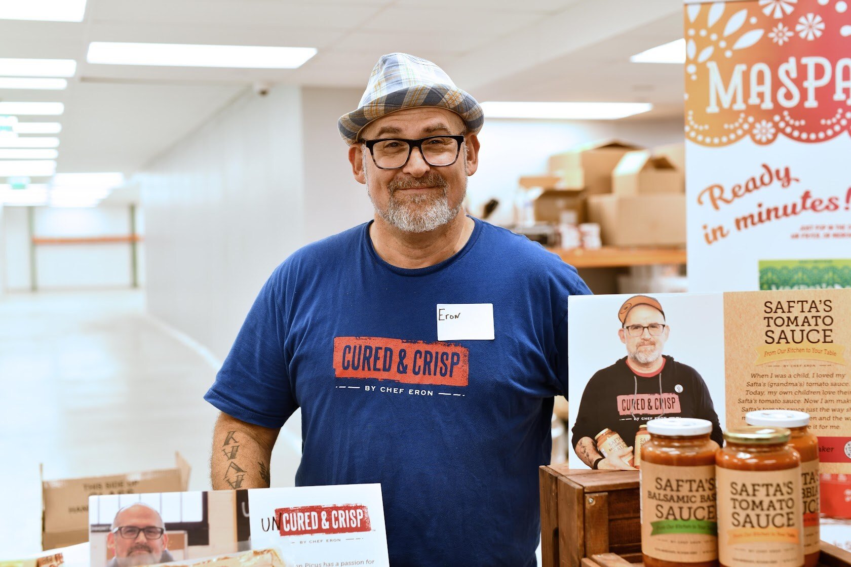 Eron Founder of Cured & Crisp