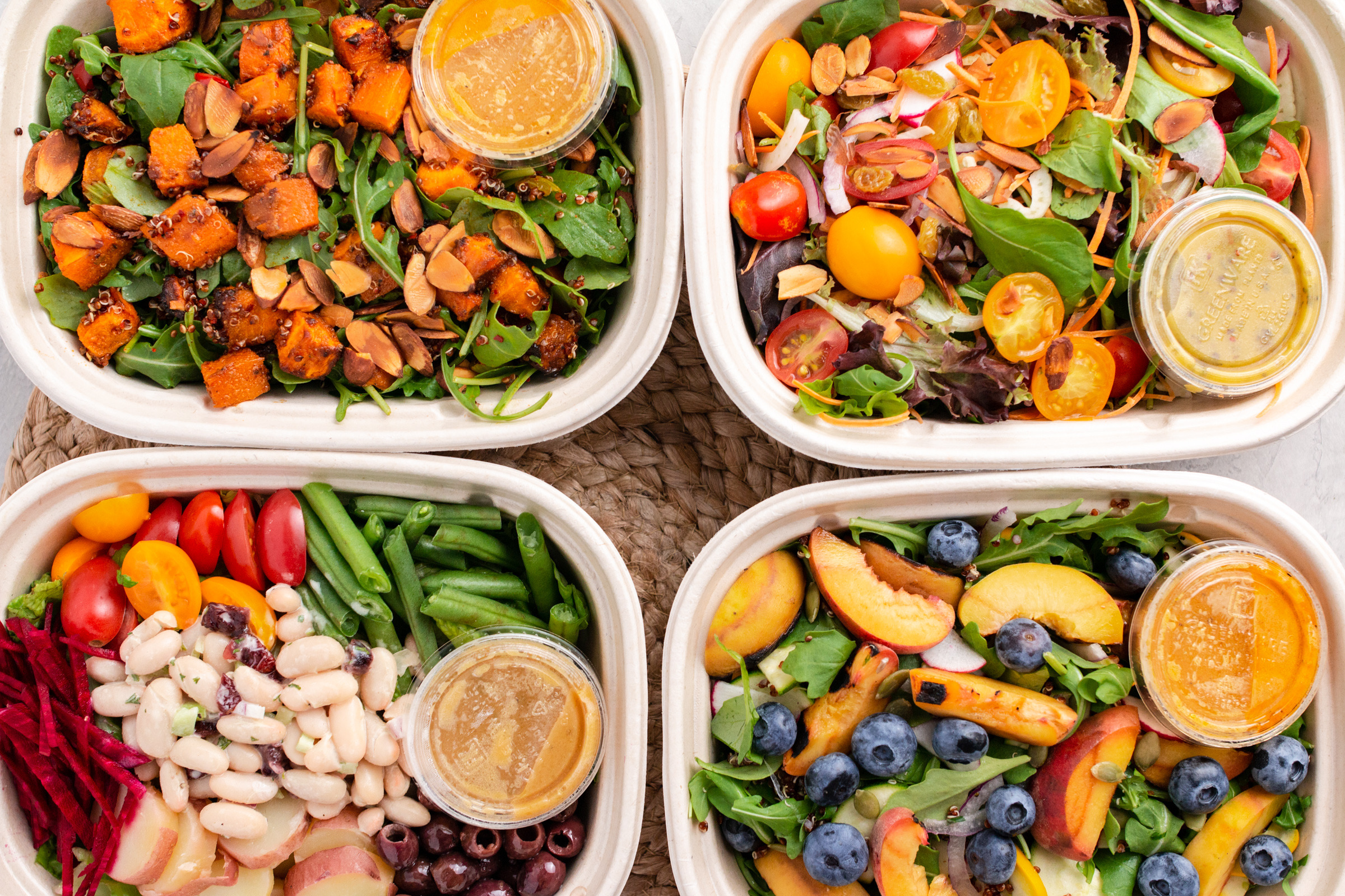 four meals