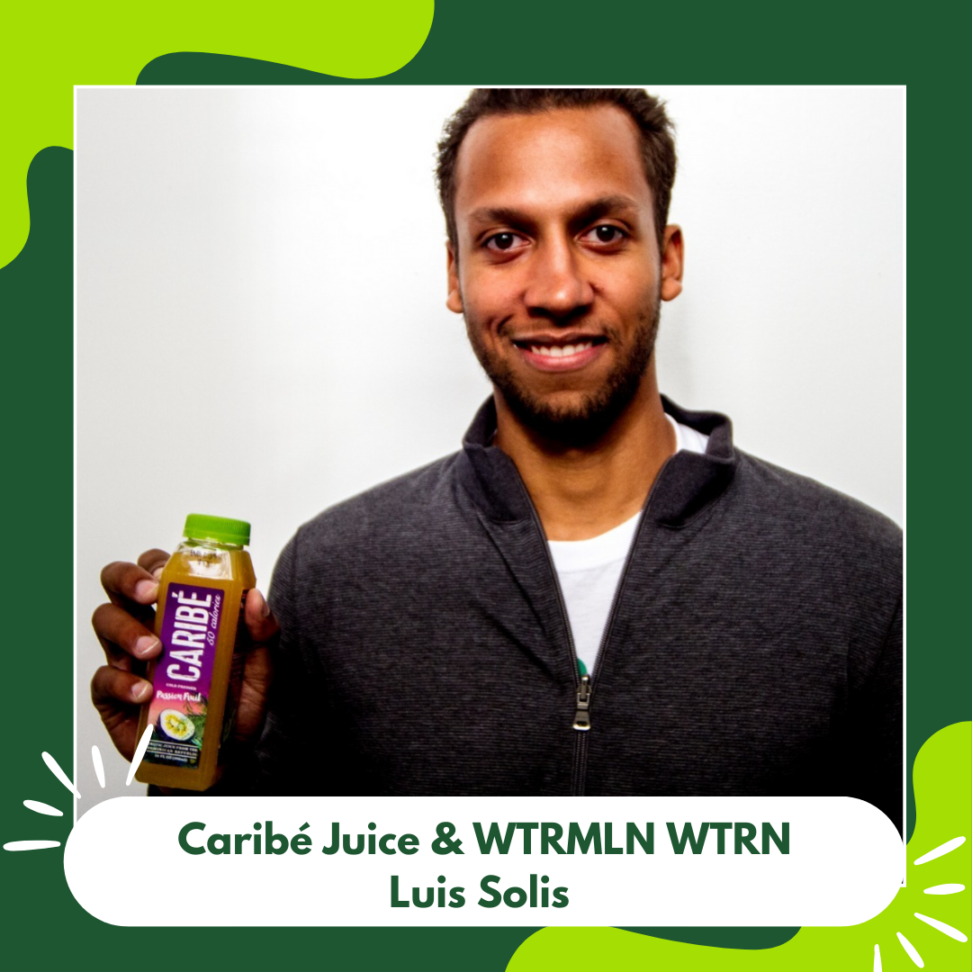 WTRMLN WTR & Caribe Juice