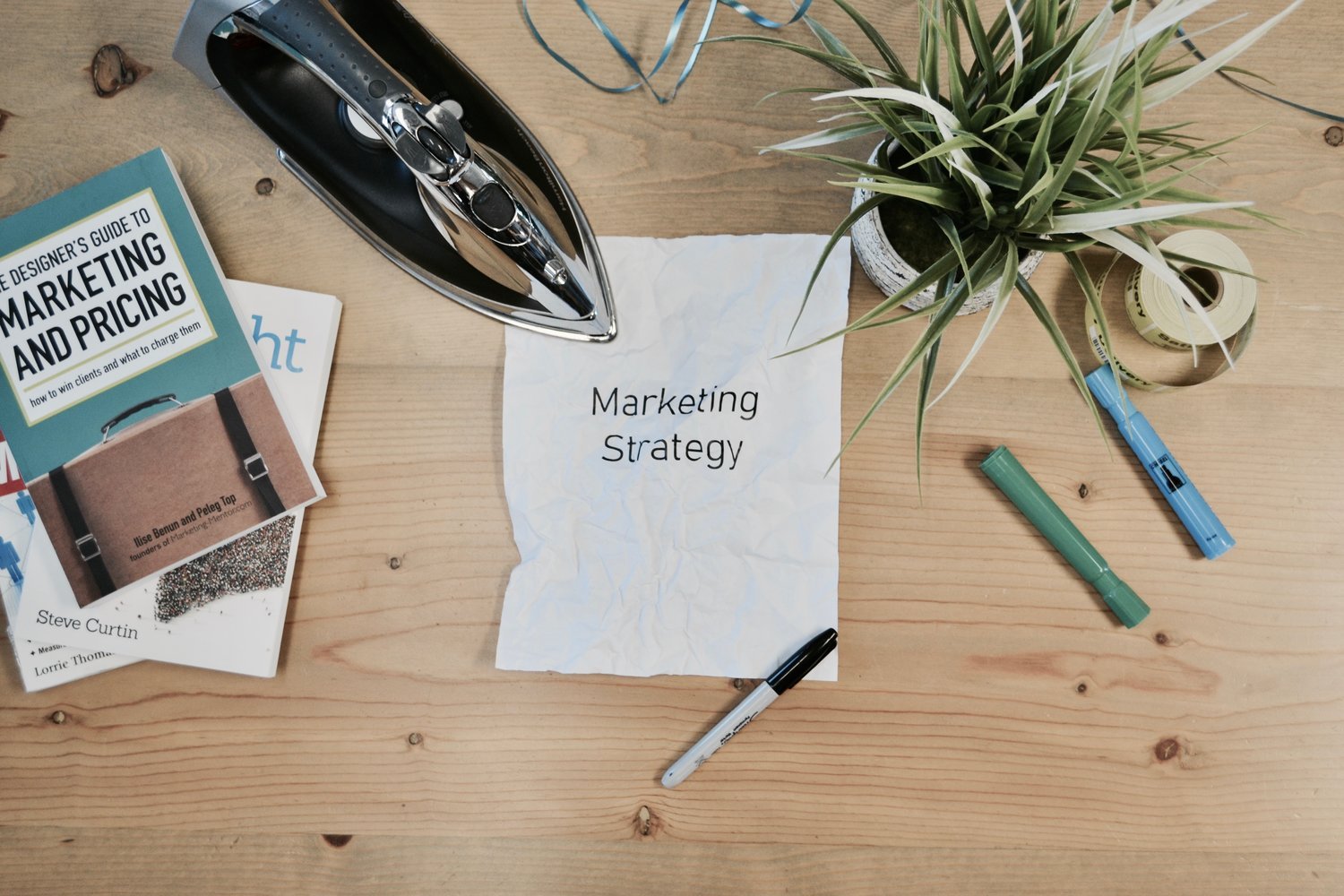 Four Week Marketing Strategy | Via Consulting