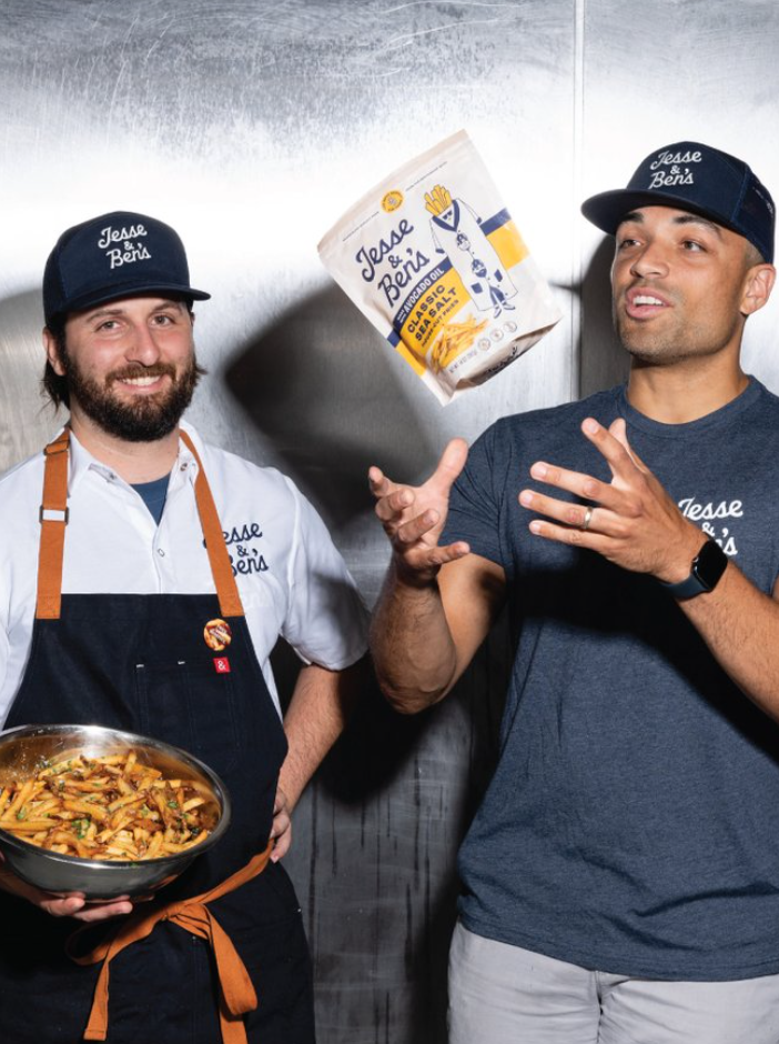 Frying Success: How Jesse and Ben’s Became a Frozen Fry Favorite