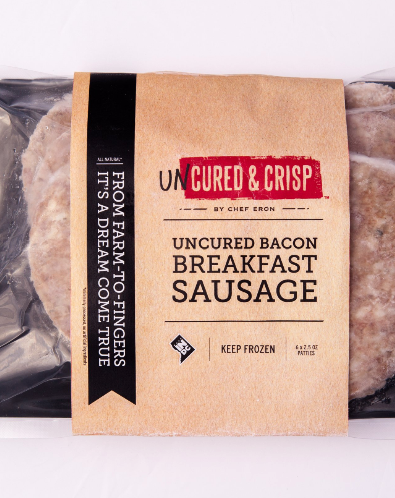 Cured + Crisp Launches Breakfast Sausage Patties