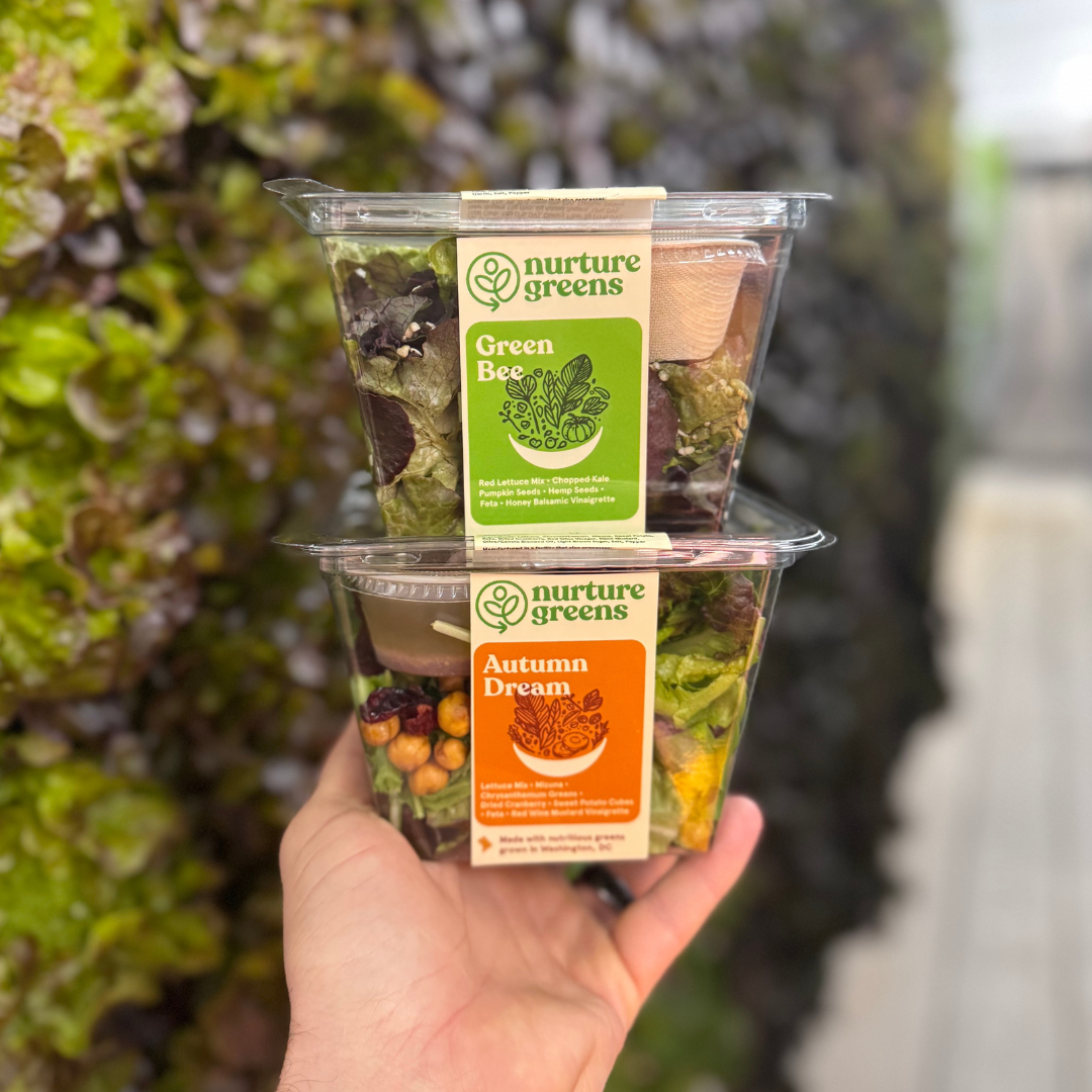 Lettuce Celebrate: Launching Nurture Greens With Hydroponic